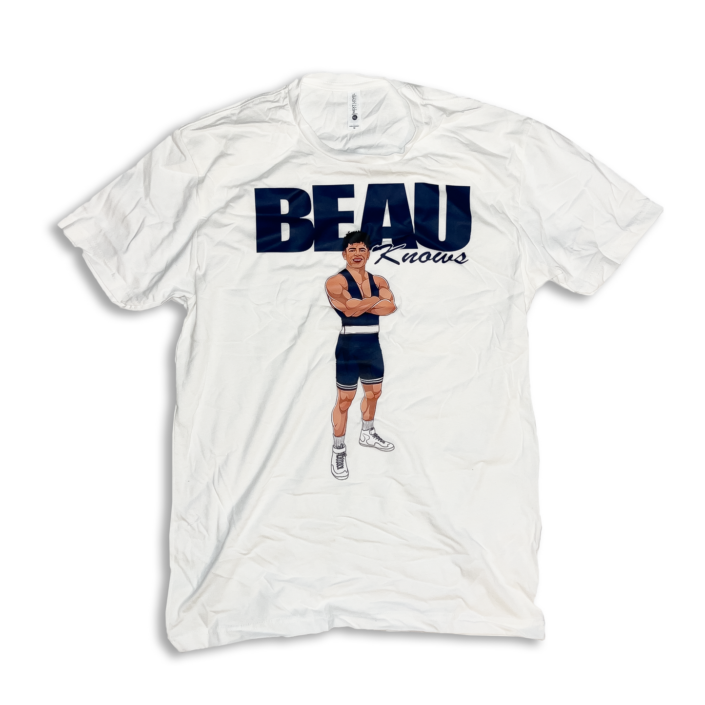 Beau Knows Graphic T-shirt