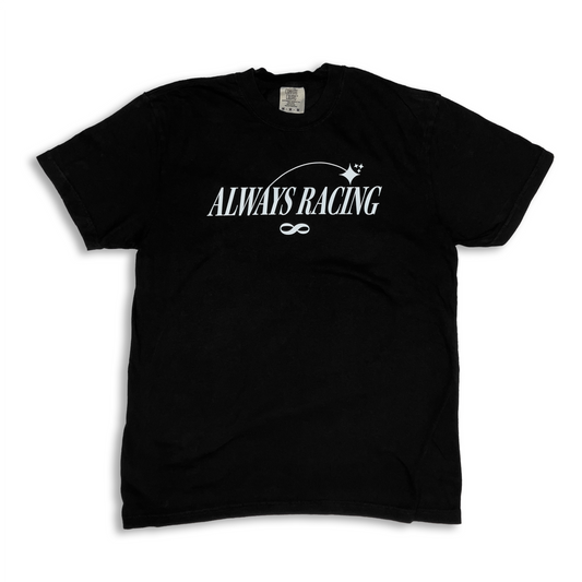 Always Racing Premium Black T-Shirt