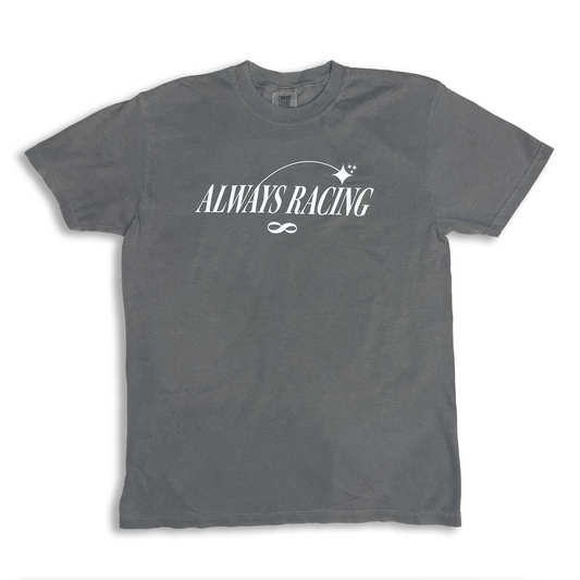 Always Racing Premium Grey T-Shirt