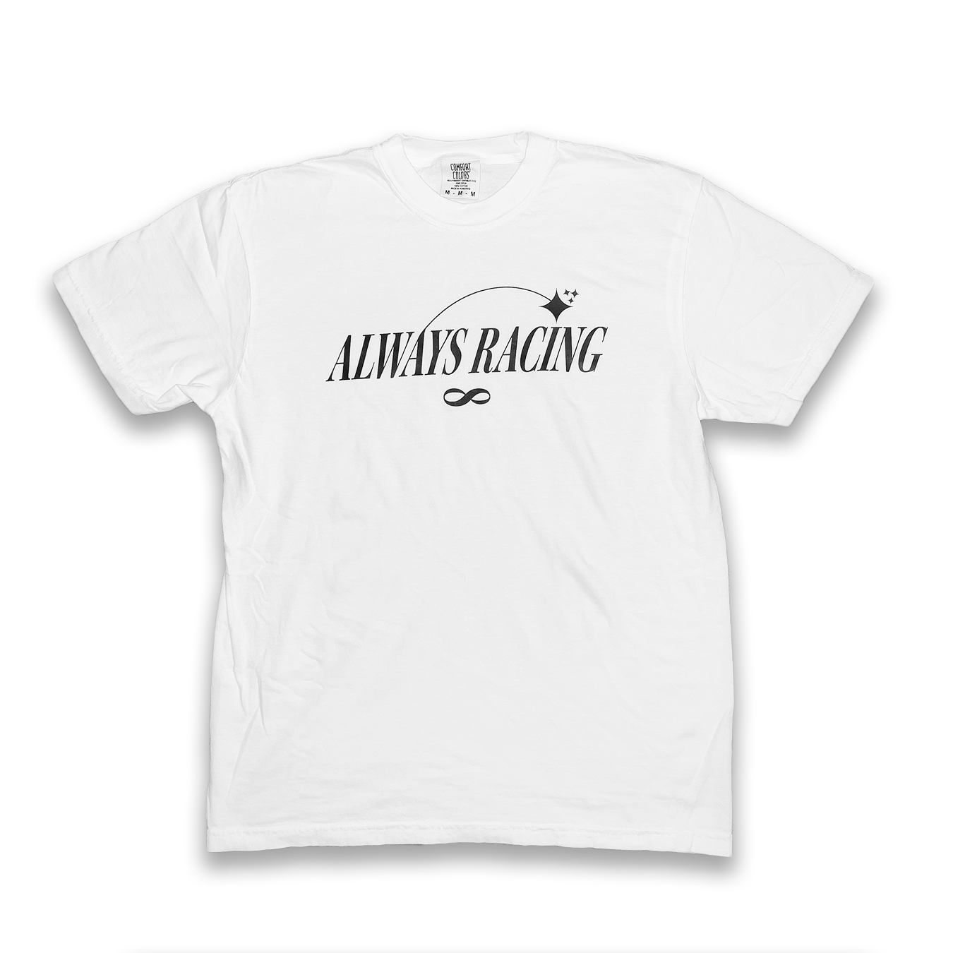 Always Racing Premium White T-Shirt